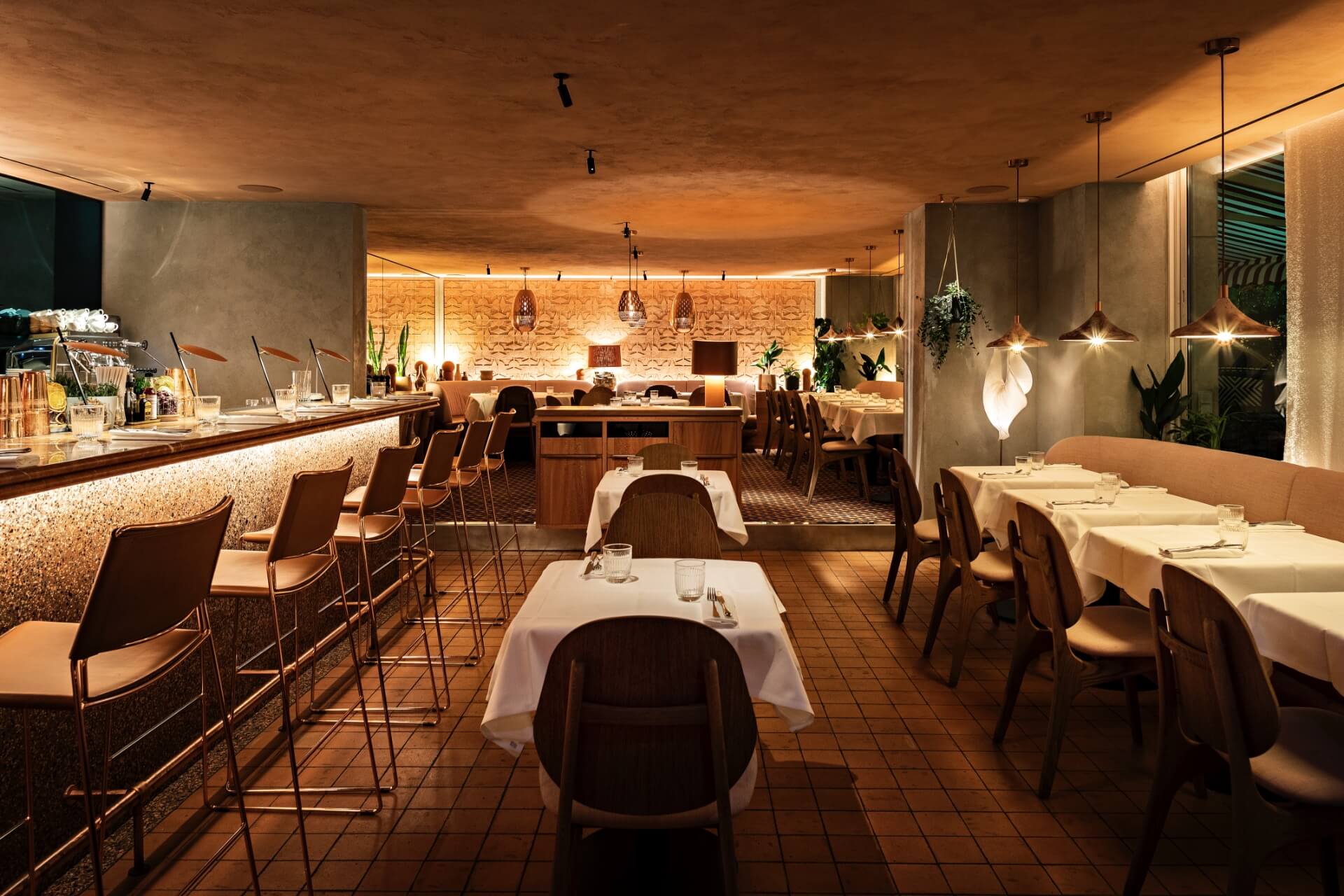Restaurant Ischia - Cyril Lignac
